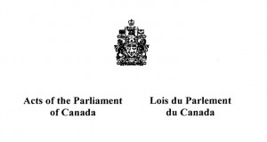 Acts of the Parliament of Canada