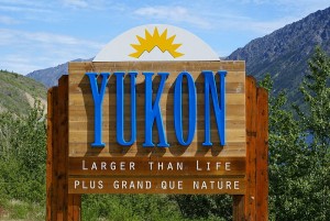 Photo credit: Entering the Yukon Territory of Canada by R. Martin (WikimediaCommons)