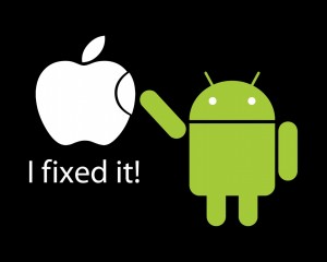ANDROID VS. APPLE