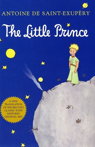 Cover for The Little Prince by Antoine de Saint-Exupéry