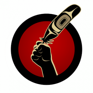 idle-no-more-feather-fist-logo