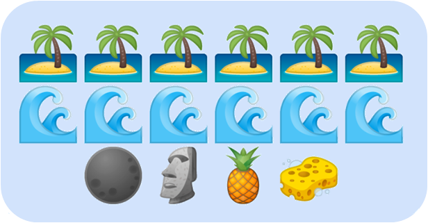 Task 6: Emoji Story  (Re)-Examining Text Technologies