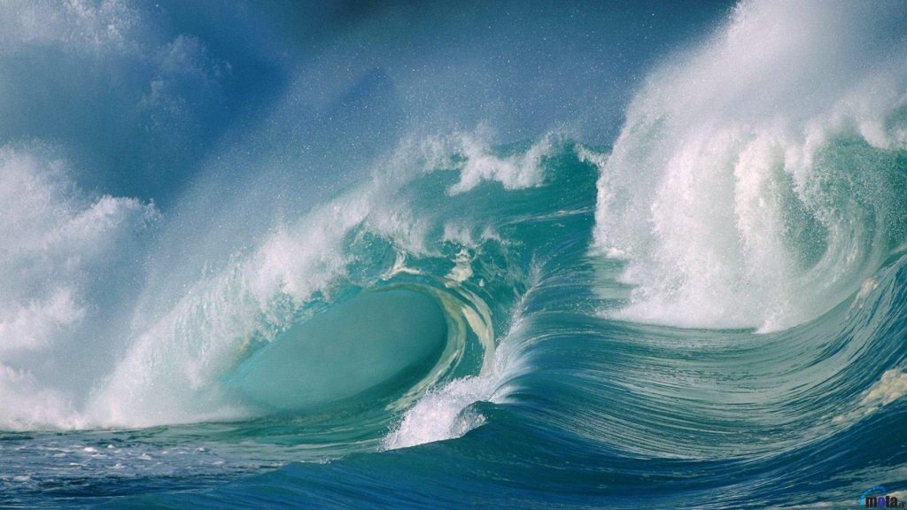 Ocean Wave, Tsunami