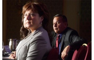 A meeting with B.C. Premier, Christy Clark and a number of B.C. Indian chiefs in Vancouver.