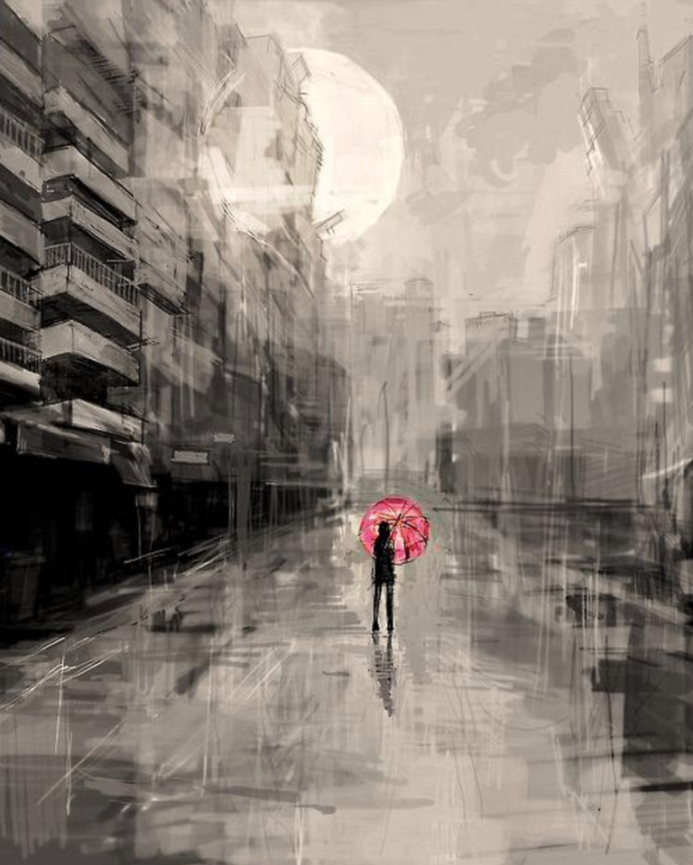 Картина alone together