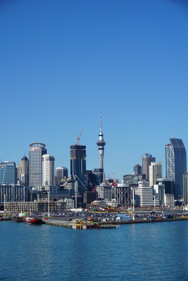 Downtown Auckland, New Zealand – Geographical Biogeosciences