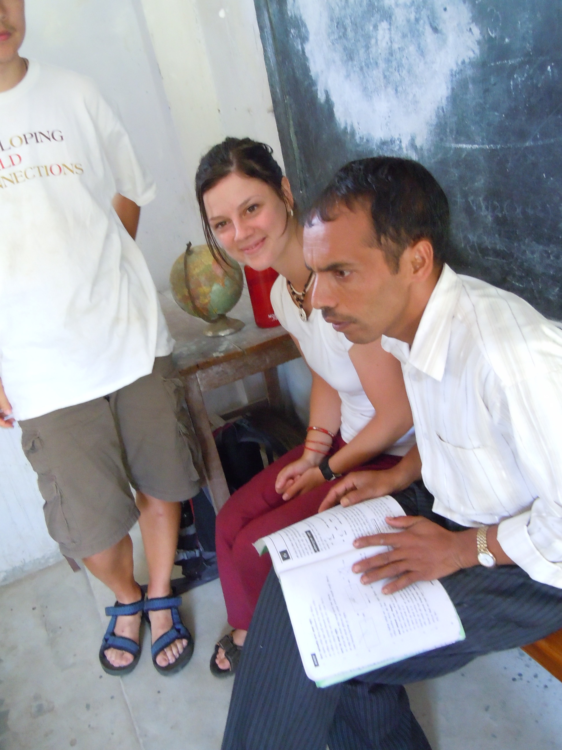 » Nepali Earth day Irrigation Project in Lahachawk, Nepal