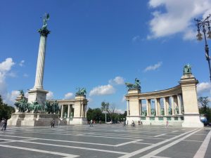 hősök tere (Hero's square)
