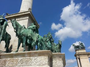 Barbarian kings of Hungary (until the first REAL king saved the inhabitants of this region...the CHRISTIAN king ;-) )