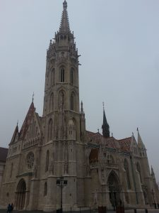 Szent Matthias Templom, near the Royal Palace