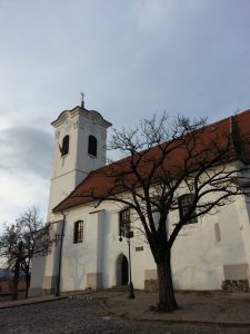 Just one of the many churches of Szentendre
