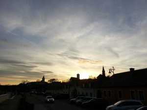 szentendre_three-churches-at-sunset