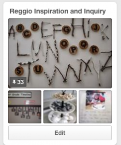 Reggio Inquiry 