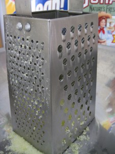 Laundry Soap - grater