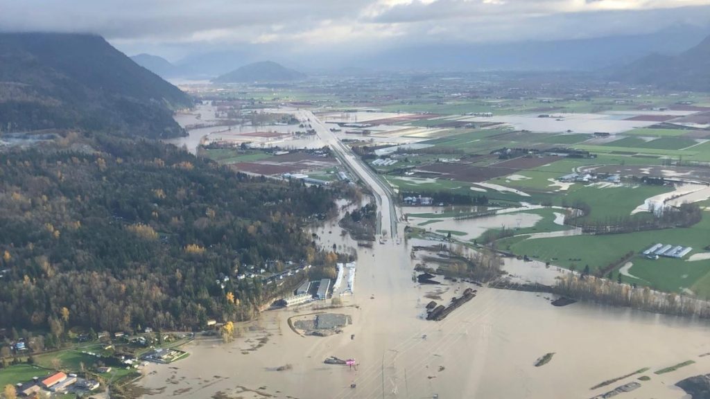 Flooding Along The Fraser River – By: Michael Chan And Thomas Zhang