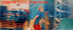 free food!