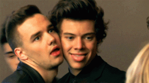 liam and harry omg