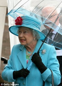 queen umbrella