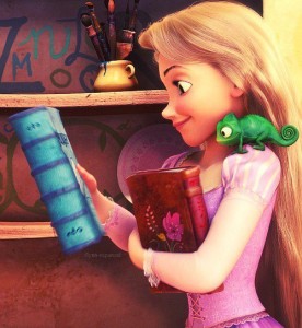 rapunzel book