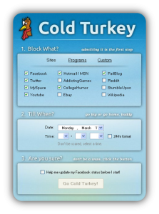 cold turkey