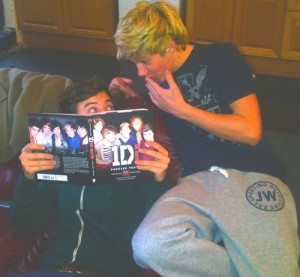 narry reading