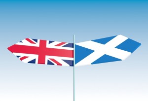 Scottish-referendum-flags-2