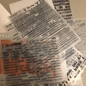 Letraset Collection