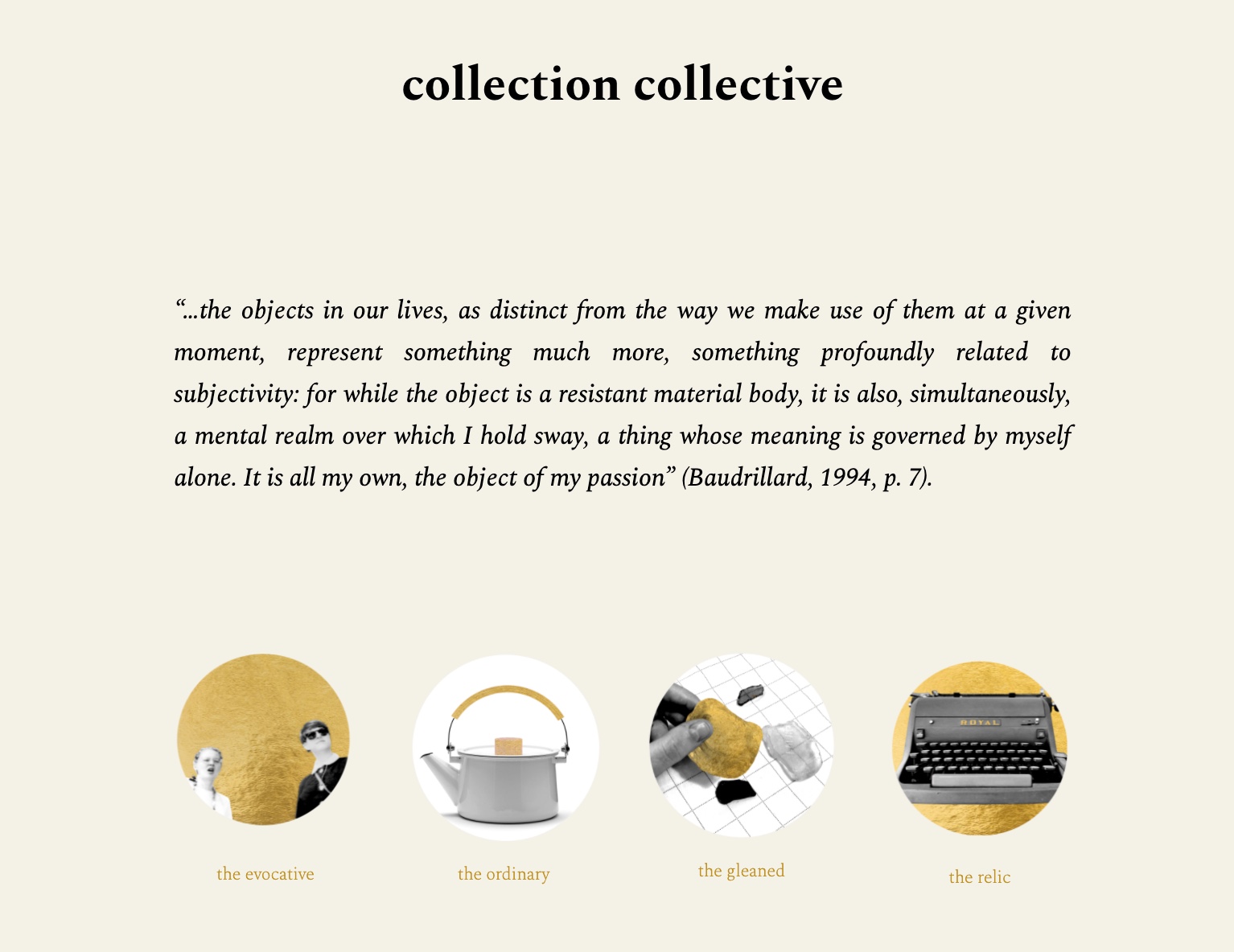 Collection Collective