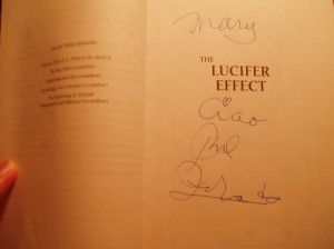 Signed book!