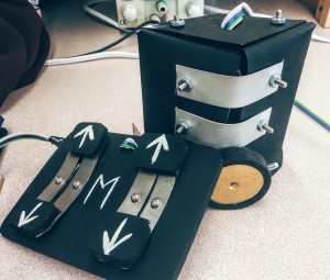 Tethered Robot