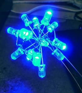 Small LED Sphere