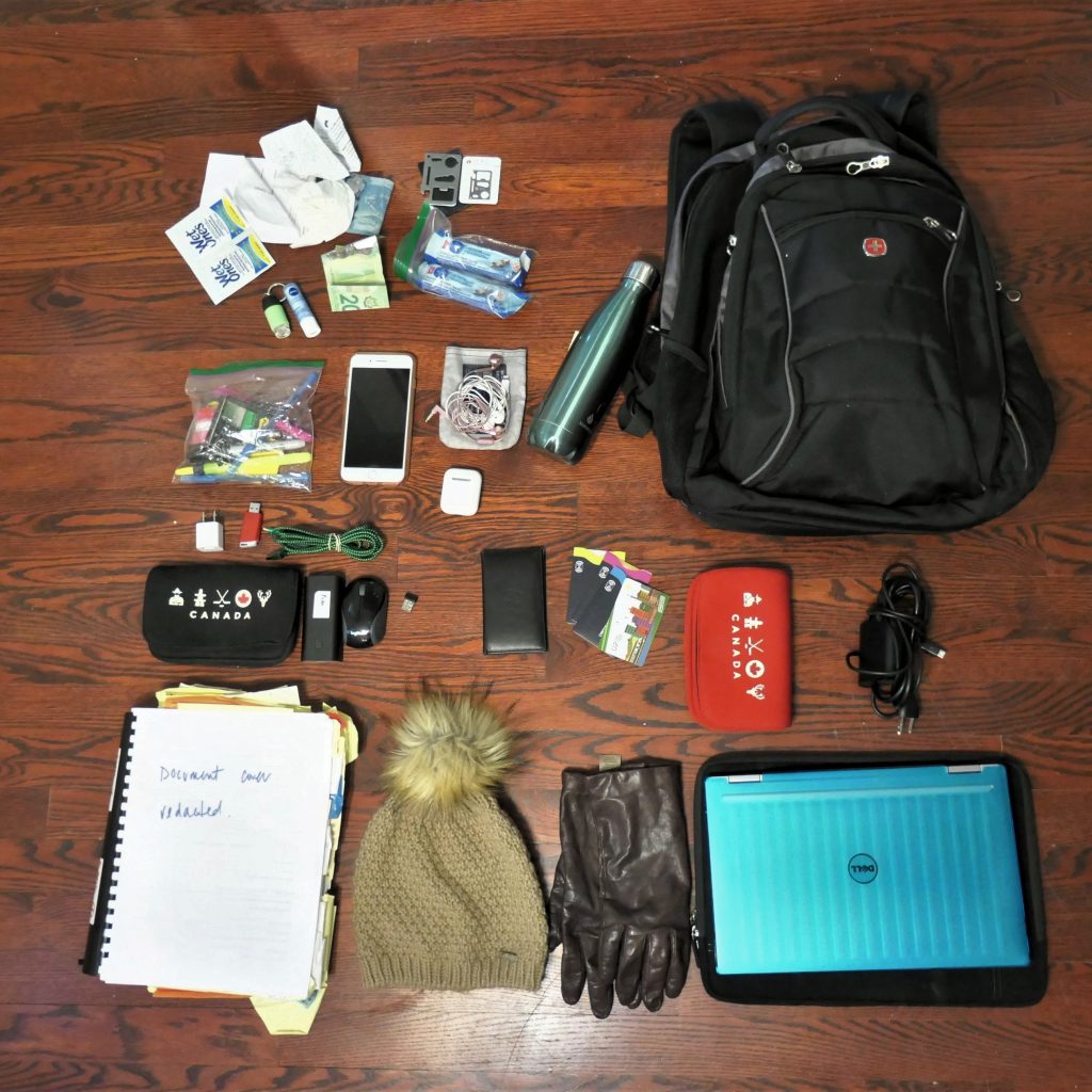 Task 1: What’s in my bag? | mclean540tasks