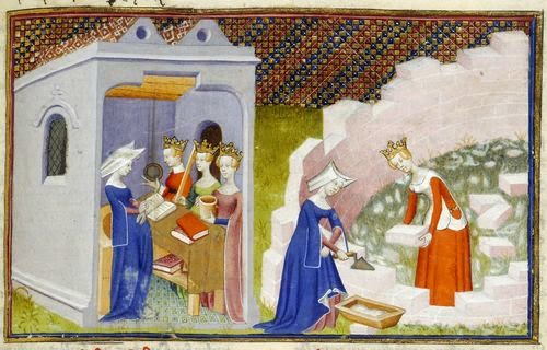 Christine de Pizan, "Le Livre de la Cité des dames" (1405)