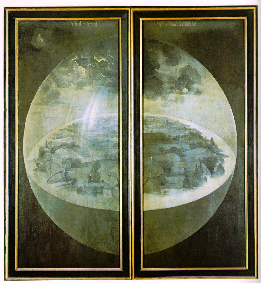 Hieronymus Bosch, Graden of Earthly Delights (1490-1510); Museo del Prado, Madrid