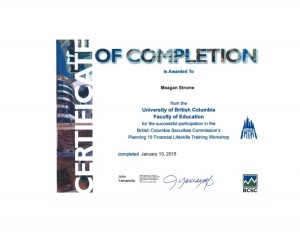 Certificate page 2