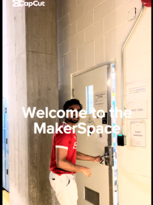 Filming promotional content for Mech Spaces