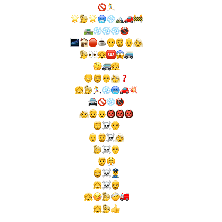 Task 6: Emoji Story  (Re)-Examining Text Technologies