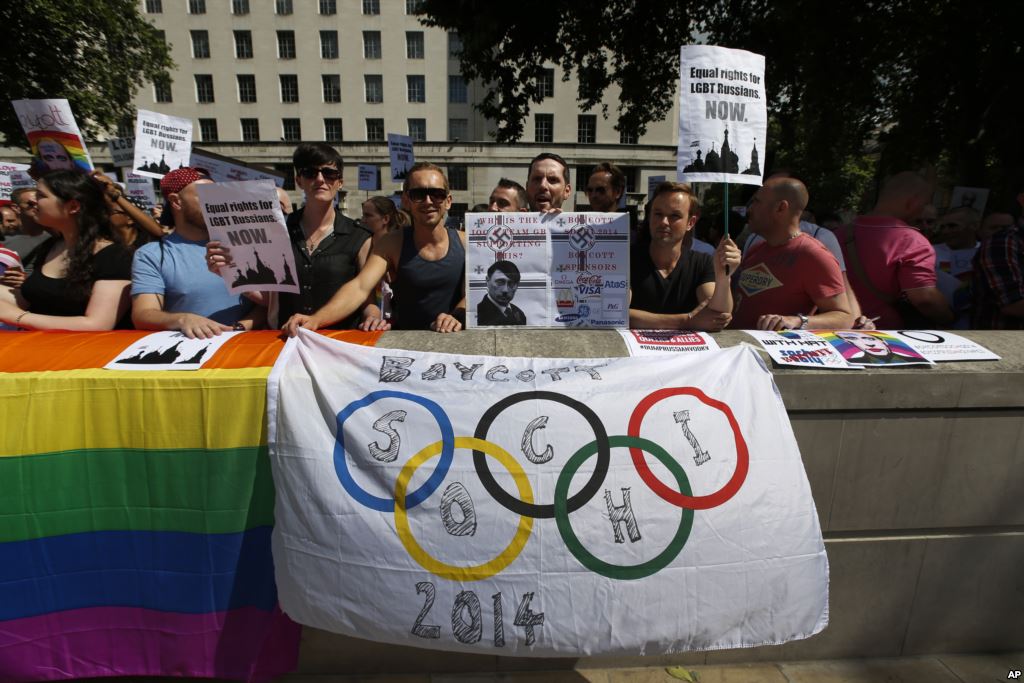 Should Russias Anti Gay Laws Influence Olympic Games Mikhail Golovanov 