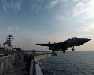 Where's this Tomcat headed?