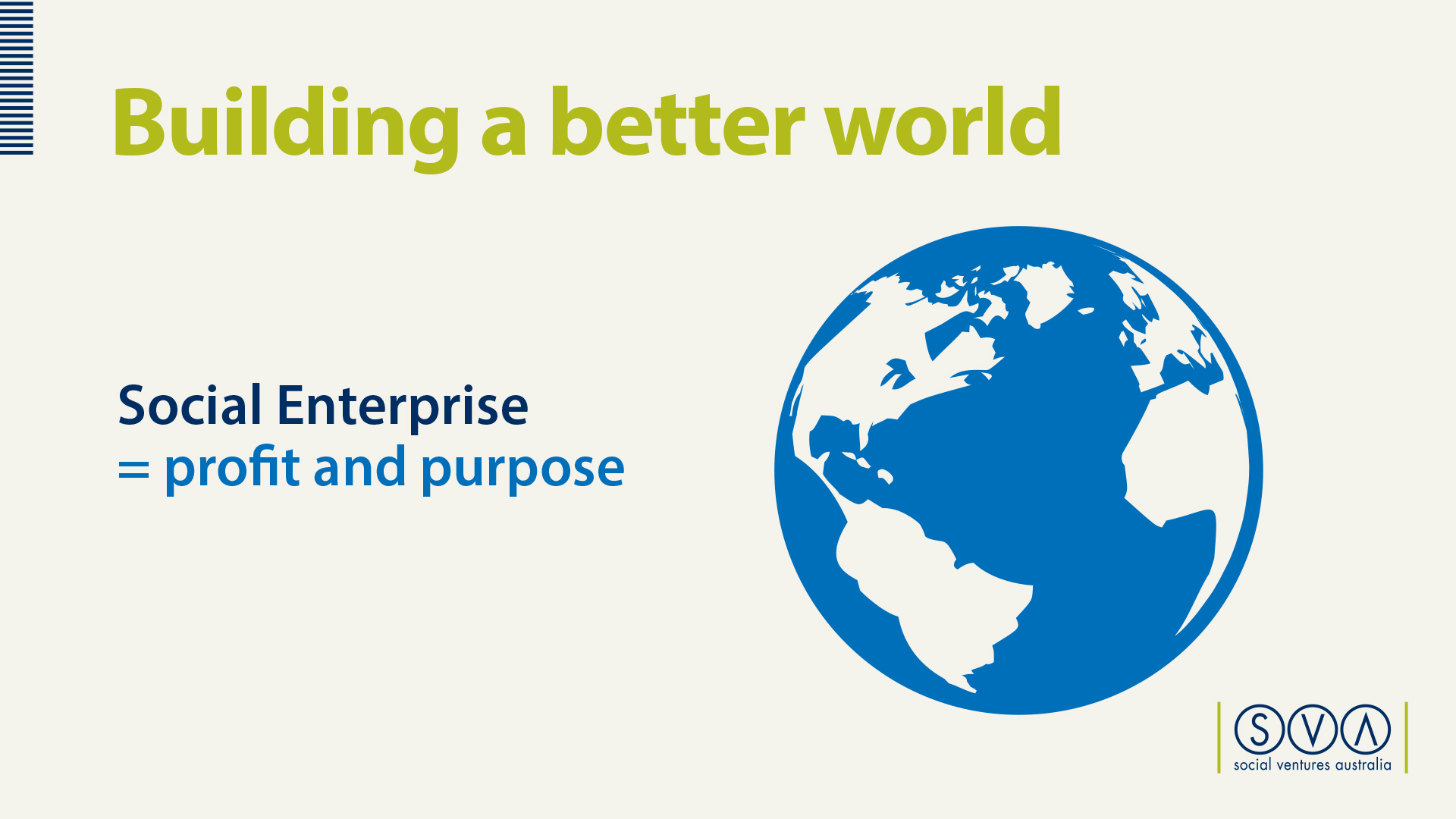 Building better worlds. Social Enterprise. Better World. Picture of social Enterprise. Enterprise profit.