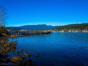 Shoreline of Port Moody