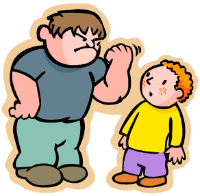 defiant child clip art