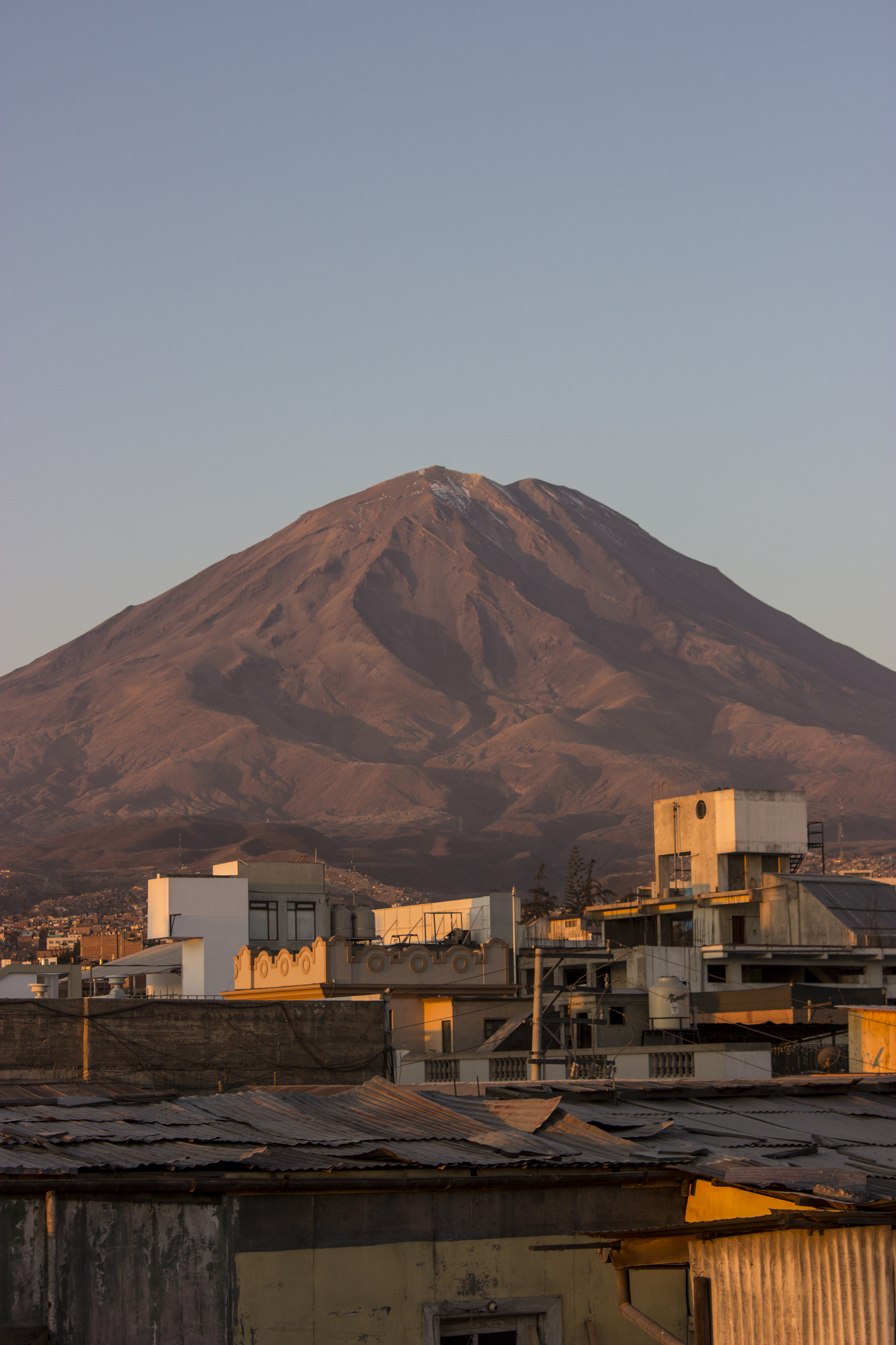 El Misti, as seen from Arequipa