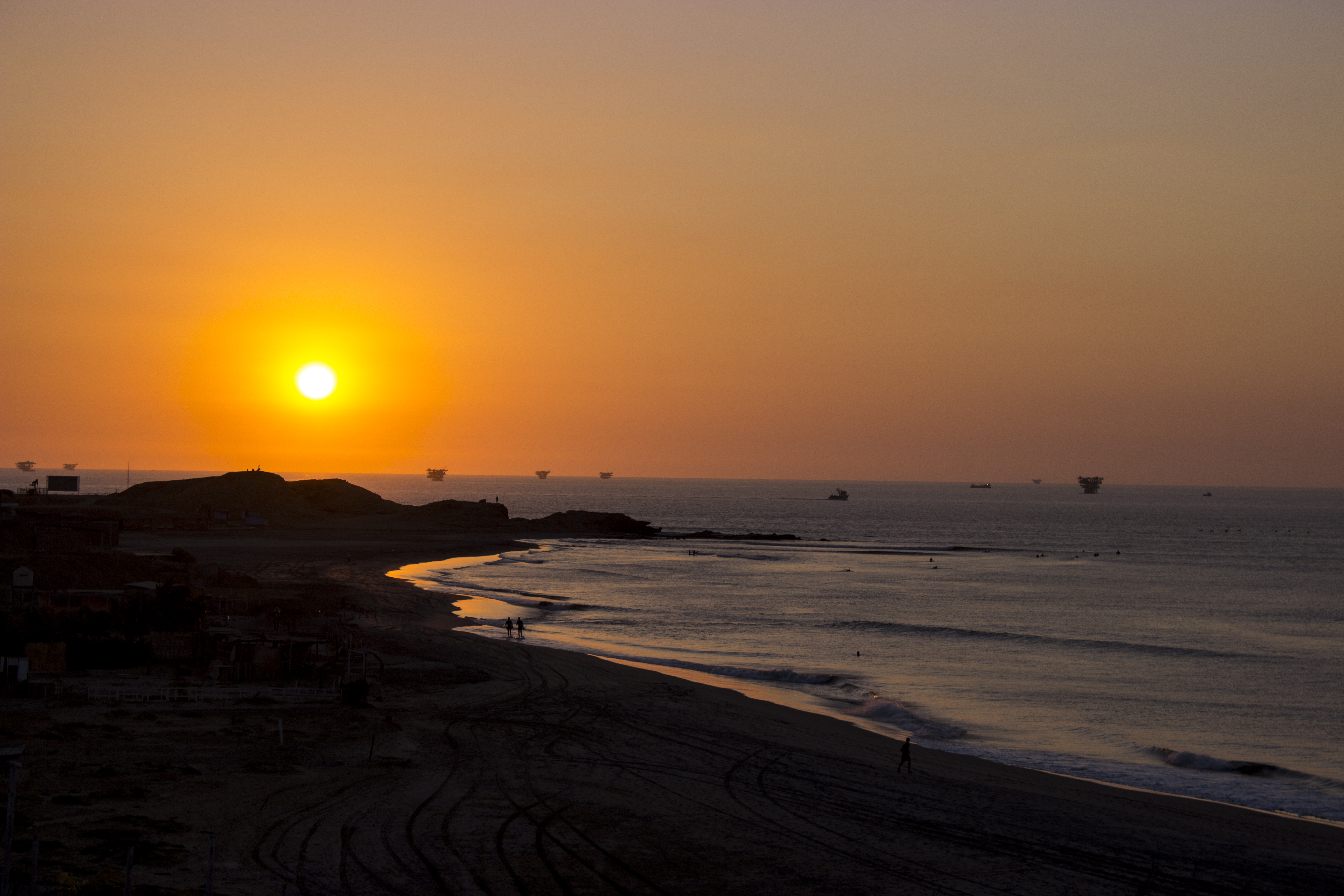 Lobitos, north coast in Peru.