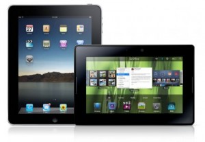Playbook vs. iPad