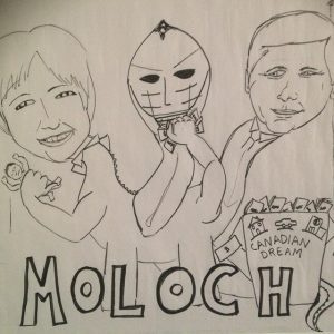"moloch" by stephanie lines