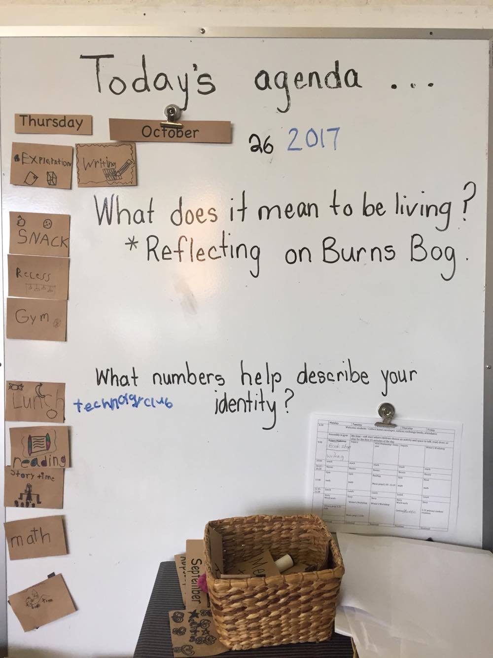 Strategies for introducing lessons | Miss. N. Lu