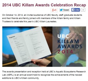 UBC_Killam2014