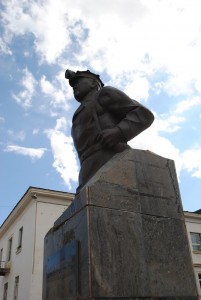 First Labour Hero, Miner Davaajav Monument