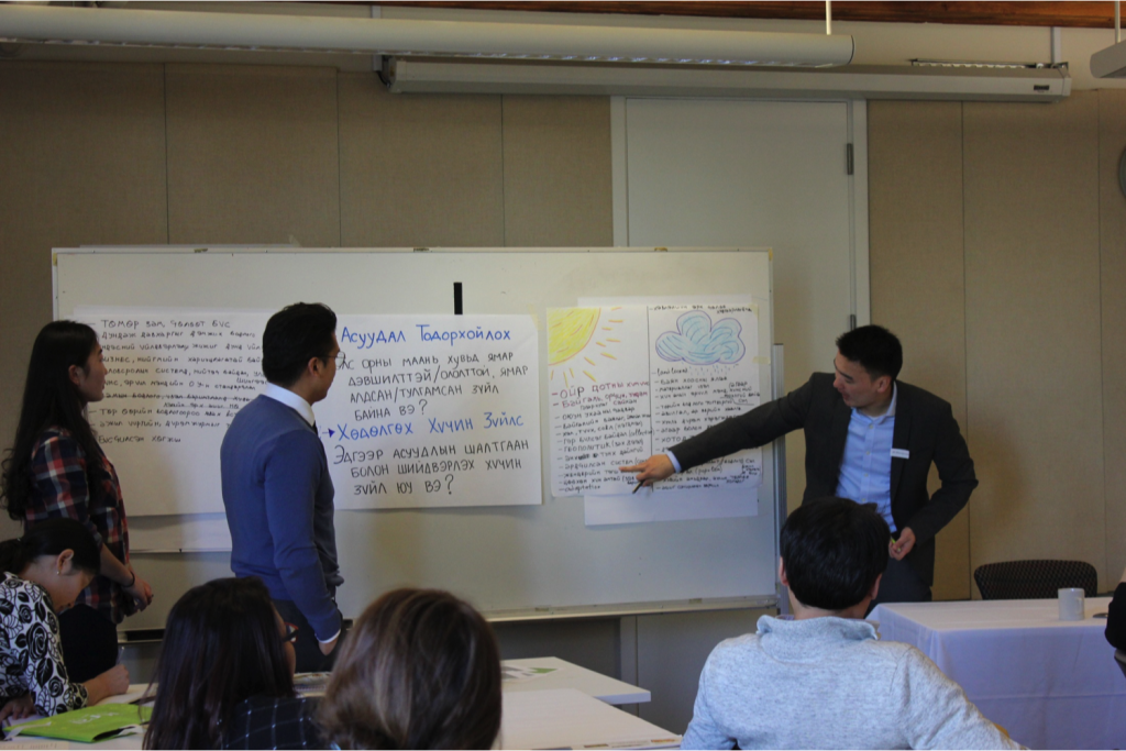 Guest Post: Envisioning the future of Mongolia by students in Canada